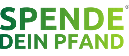 Spende Dein Pfand — Logo der gemeinnützigen Pfandspenden-Initiative